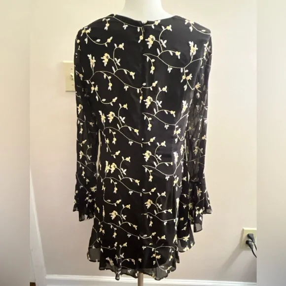 La Maison Talulah Night Spark Mini Dress, Sz L - Picture 6 of 12